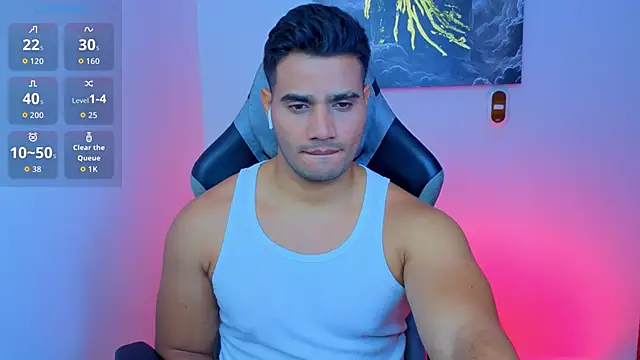 Snapshot of AndresRodriguez1 chatting on June 2026 06:58:01 PM AndresRodriguez1 online show from June 2026 06:58:01 PM