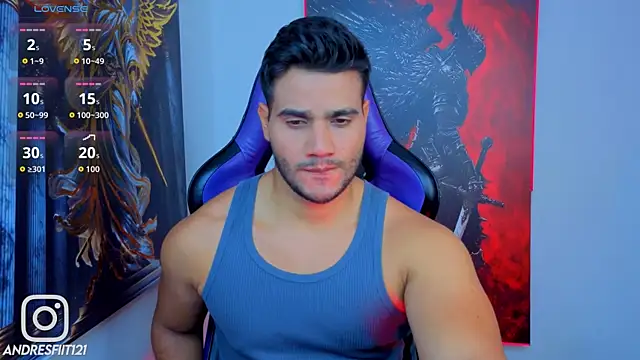 Snapshot of AndresRodriguez1 chatting on July 2026 01:43:01 AM AndresRodriguez1 online show from July 2026 01:43:01 AM