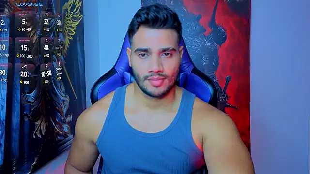 Snapshot of AndresRodriguez1 chatting on July 2026 03:37:02 PM AndresRodriguez1 online show from July 2026 03:37:02 PM