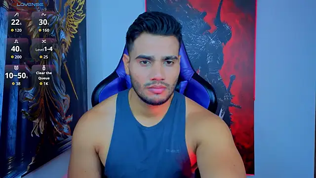 Snapshot of AndresRodriguez1 chatting on July 2026 01:06:02 PM AndresRodriguez1 online show from July 2026 01:06:02 PM