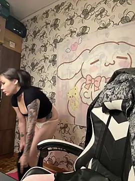 YukiiTYAN online show from March 2026 10:54:01 AM