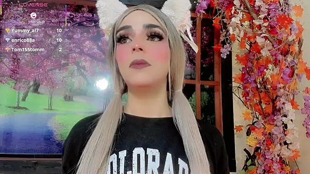 Maddye Fox online show from April 2026 07:19:01 PM