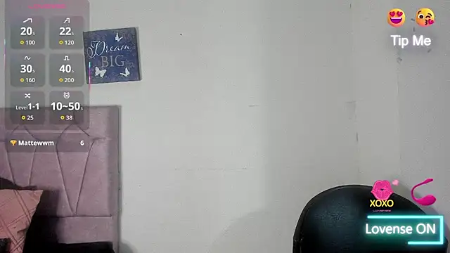 ruby rouse2007 online show from February 2026 08:43:01 AM