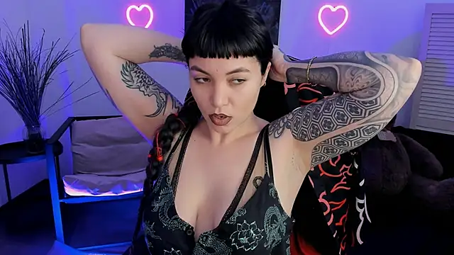 NeoGeisha online show from March 2026 01:07:02 PM