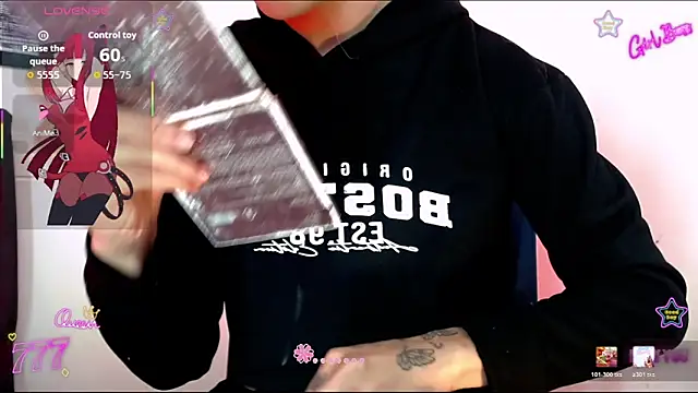 Aranza Dollts online show from March 2026 12:09:01 PM