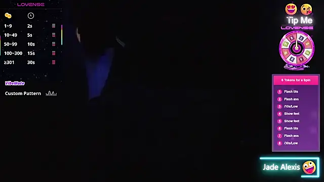 JadeAlexis403 online show from April 2026 07:07:01 AM