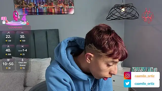  camilo ortiz online show from April 2026 01:49:02 PM