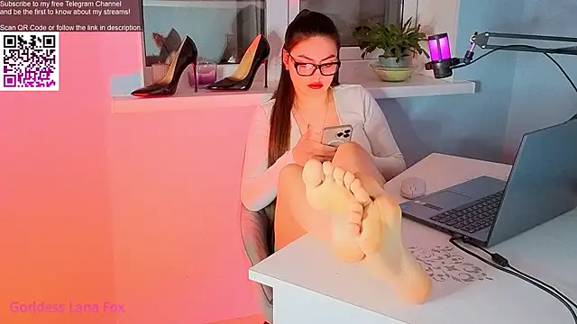 GoddessLanaFox online show from March 2026 07:09:01 PM