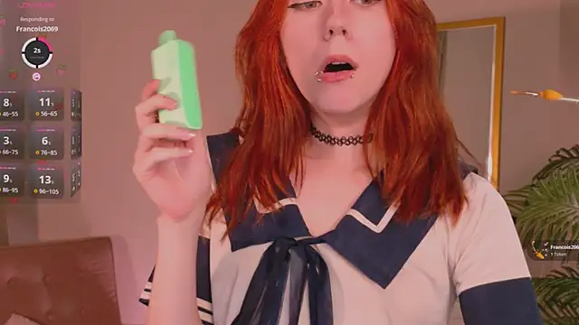 Snapshot of Asuka_miu chatting on April 2026 09:31:02 PM Asuka miu online show from April 2026 09:31:02 PM