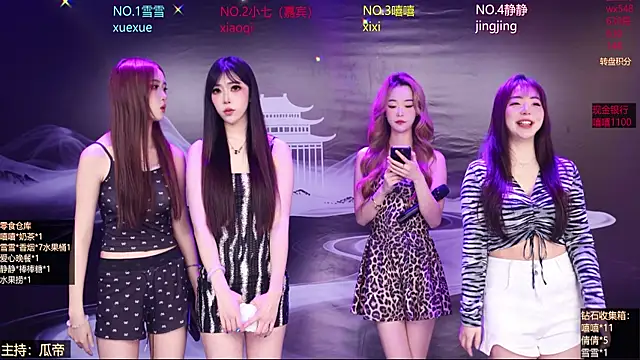 Bgirl-001 online show from March 2026 12:11:01 PM