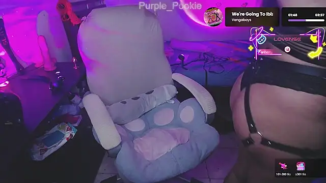 Purple-Pookiee online show from March 2026 04:35:01 AM