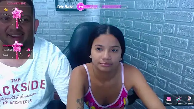 Snapshot of Eddie_And_Lana chatting on February 2026 07:55:02 PM Eddie And Lana online show from February 2026 07:55:02 PM