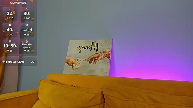 Emily Lews online show from April 2026 07:45:01 AM