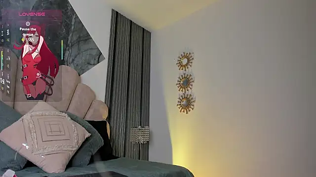 LunaVelour13 online show from March 2026 03:43:01 AM