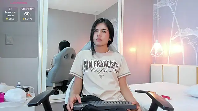 emily cute4u online show from March 2026 09:21:01 PM