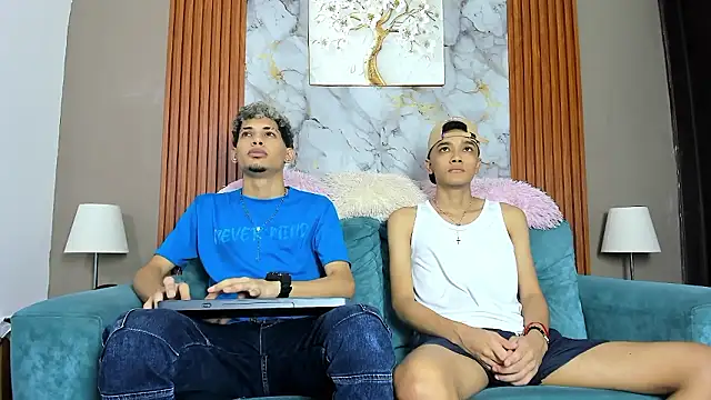 YOUNG BOYS HELL online show from March 2026 01:22:01 AM