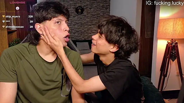  -Lucky-  online show from April 2026 02:47:01 AM