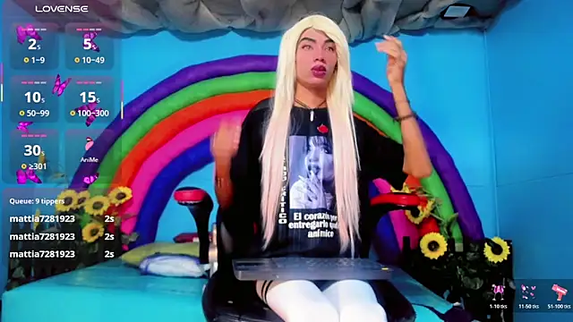 suzume Mendez online show from March 2026 11:15:01 AM