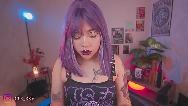 violette clerk1  online show from March 2026 08:10:01 PM