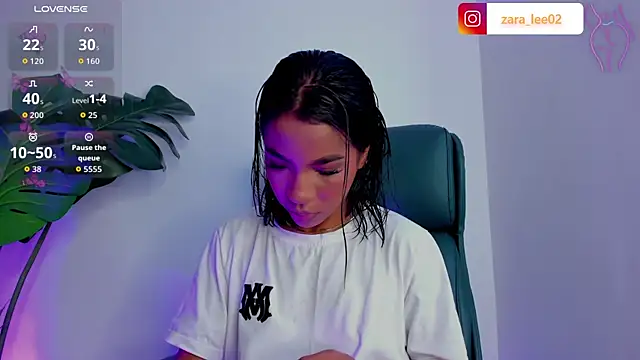 zara leee online show from April 2026 09:27:01 PM