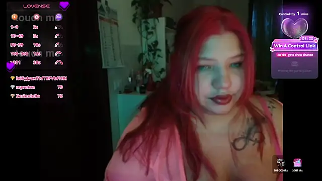 MagicCurves online show from June 2026 06:35:01 PM