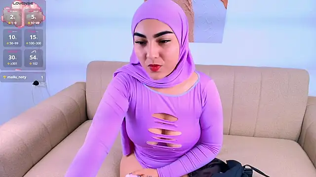 Malika Noor online show from March 2026 09:20:02 PM