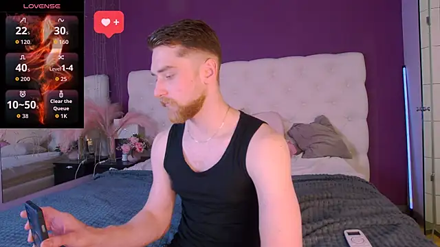 Dexter Raze online show from March 2026 11:05:01 PM