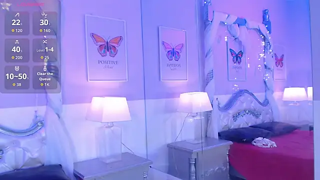 MelodyBlazze online show from April 2026 12:59:01 PM