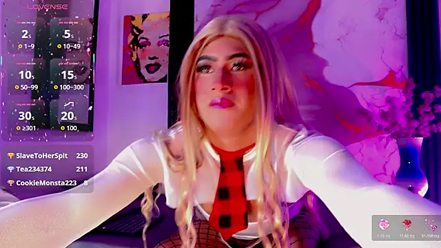 Emma Boms online show from April 2026 11:25:01 AM