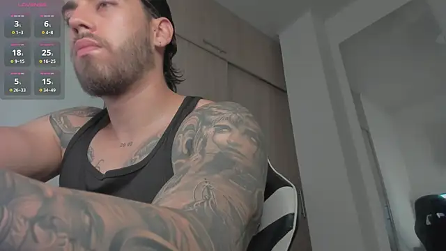 Axel  Blaze online show from June 2026 01:32:01 PM