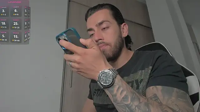 Axel  Blaze online show from July 2026 01:47:01 PM