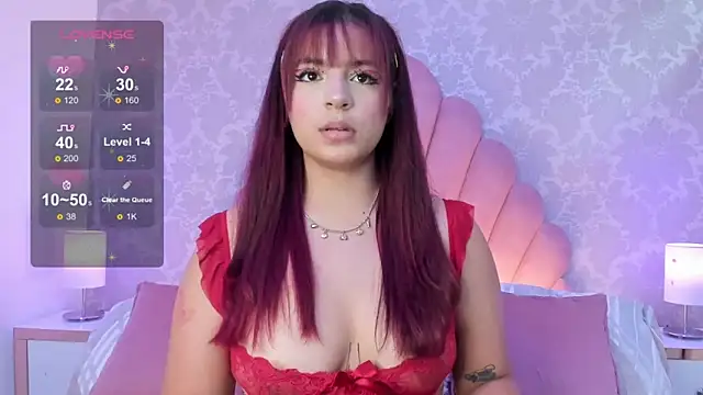 LyaDurand online show from April 2026 03:20:02 AM