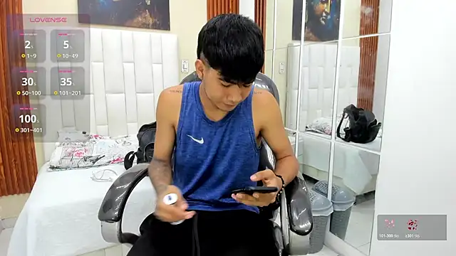 Thiago collinss online show from July 2026 10:35:01 PM