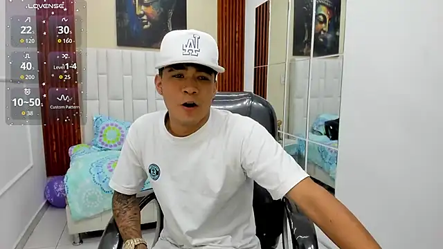 Thiago collinss online show from July 2026 10:19:02 PM