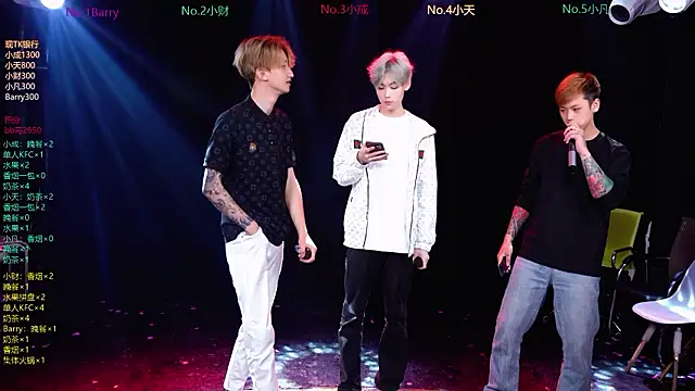 Eagle-five001 online show from March 2026 11:47:01 AM