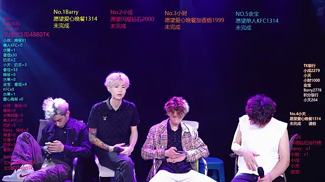 Eagle-five001 online show from April 2026 12:19:02 PM