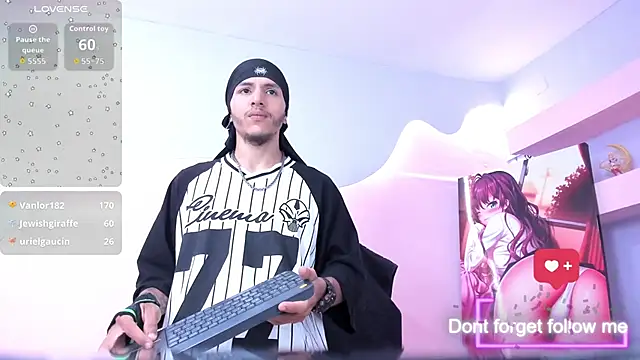 DanteLuxx online show from April 2026 03:44:02 AM