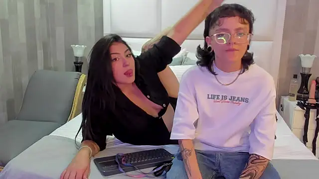 CaliferAndAurora online show from March 2026 08:13:02 PM