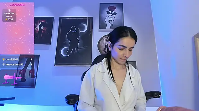 Samantha Velle online show from June 2026 09:03:02 AM