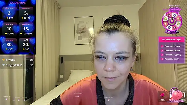 Yana-XX online show from March 2026 07:33:01 PM