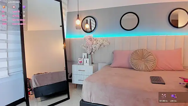 Grace Williams  online show from March 2026 08:04:01 PM