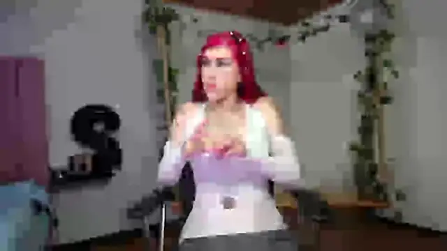 SaraLjordad online show from April 2026 07:28:02 PM