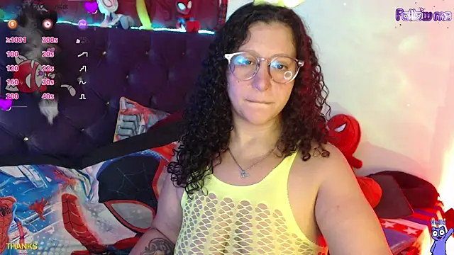 nahomy fetish online show from March 2026 12:27:02 PM