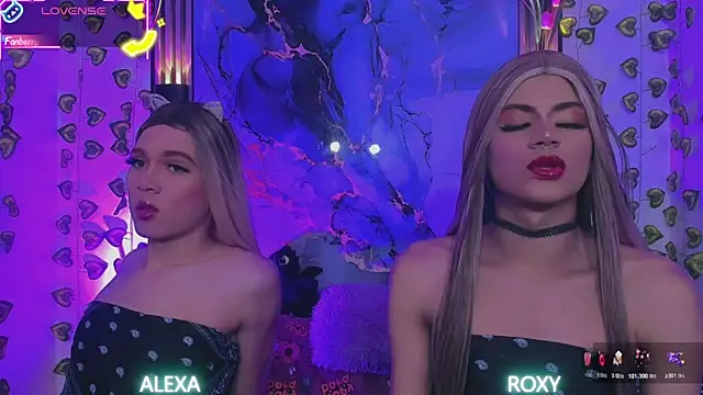 Snapshot of Roxy_alexa chatting on June 2026 03:11:01 AM Roxy alexa online show from June 2026 03:11:01 AM