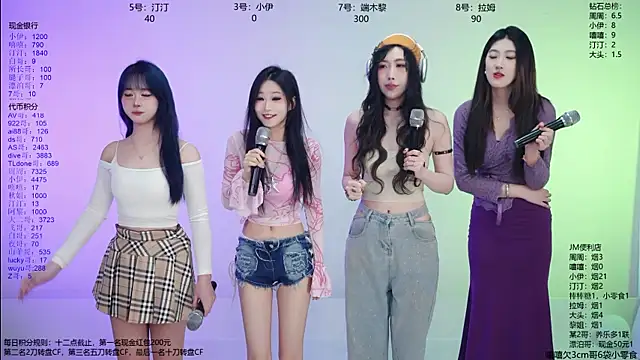 JM-777 online show from March 2026 11:03:01 AM