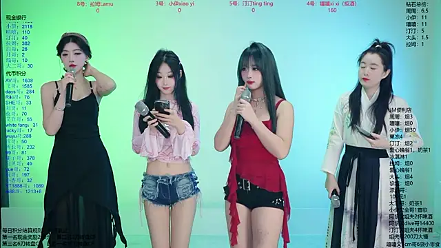 JM-777 online show from April 2026 12:09:02 PM