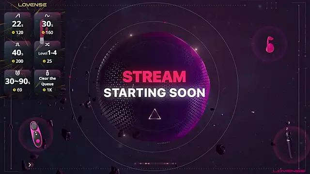 BaldySins online show from May 2026 08:25:01 PM