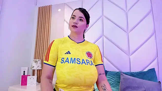 Samanta Rave online show from June 2026 12:40:02 PM