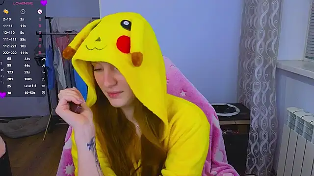 Mary Blu online show from March 2026 08:03:01 PM