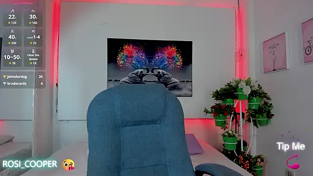 rosi cooper online show from March 2026 11:50:02 AM